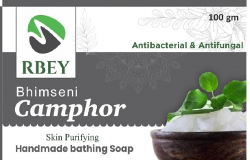 Bhimseni Camphore Soap 